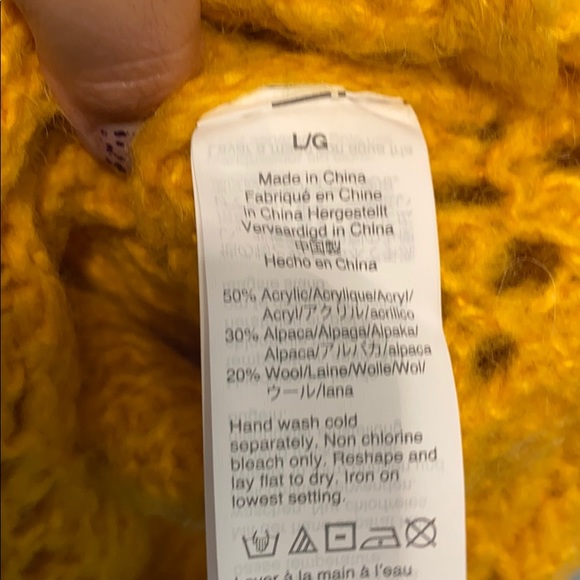 Madewell Windemere Pointelle Pullover Sweater - Picture 5 of 5